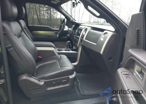 2013 Ford F-150 Fx4 from USA, damaged, VIN 1FTFW1ET2DFA35692